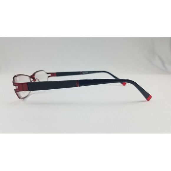 Vanni‎ Occhiali Eyewear VK4502 Size: 48-15-135 Color red/blk Rx frame - Picture 6 of 10